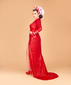 Lorelei Gown sewing pattern by Charm Patterns