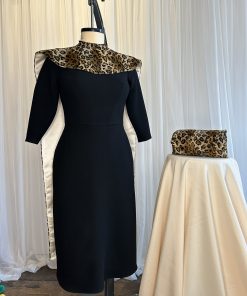 Leopard Stole sewing pattern from Charm Patterns
