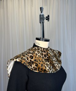 Leopard Stole sewing pattern from Charm Patterns