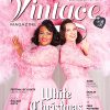 The cover of the Winter 2025 issue of Vintage by Gertie magazine