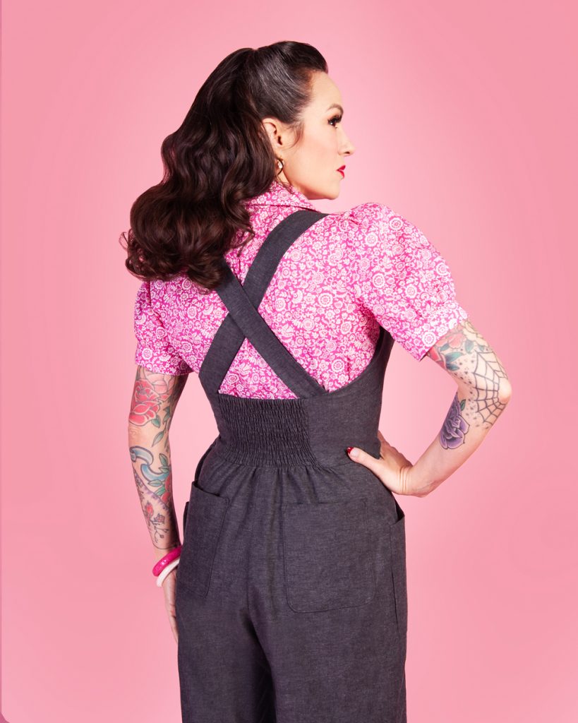Make Do and Mend Overalls – Charm Patterns