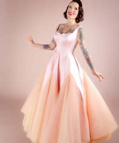 Gertie wearing the Etoile Bodice with the Etoile Skirt.