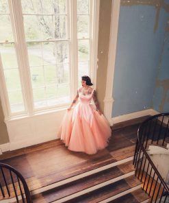 Gertie wearing the Etoile Bodice with the Etoile Skirt.