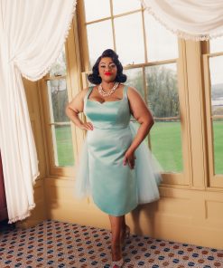 The Etoile Petal Top from Charm Patterns.