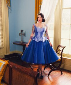 The Etoile Petal Top from Charm Patterns.