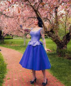 The Etoile Petal Top from Charm Patterns.