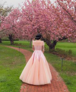 The Etoile Petal Top from Charm Patterns.