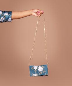 The Charm Envelope Clutch sewing pattern.