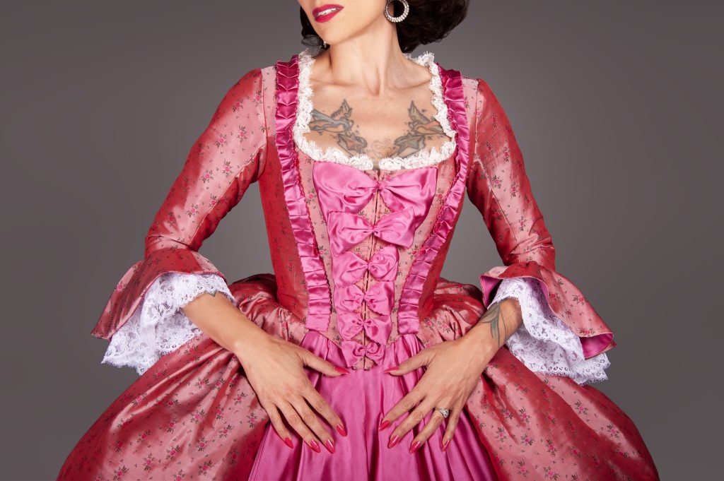 Gertie as Marie Antoinette