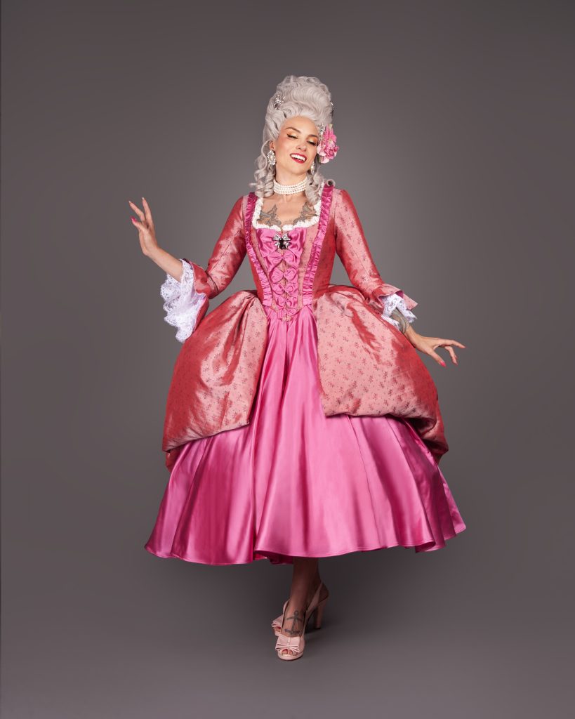 Gertie as Marie Antoinette