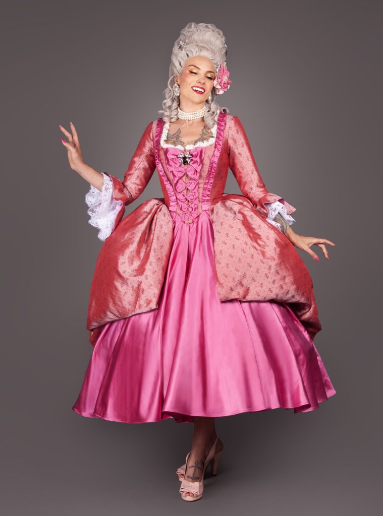 Gertie as Marie Antoinette