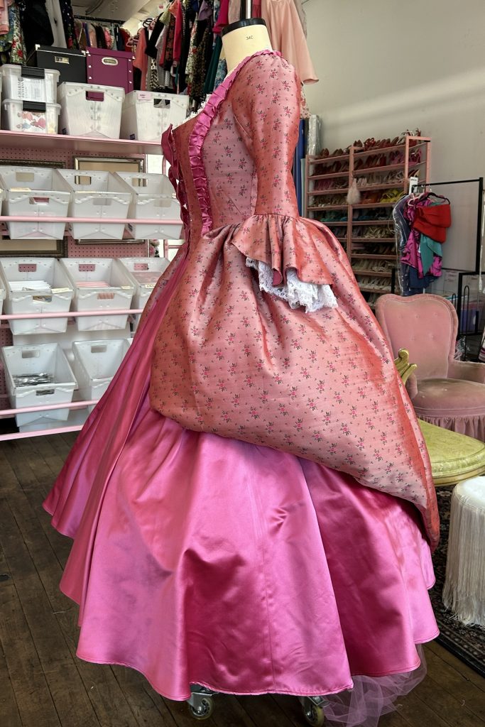 Marie Antoinette costume